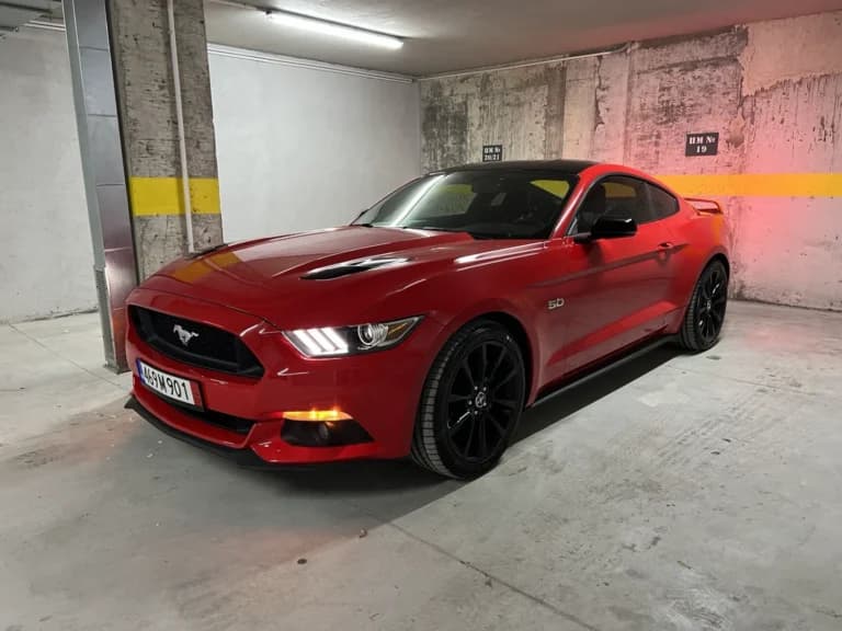 Ford Mustang GT 5.0, 2015
