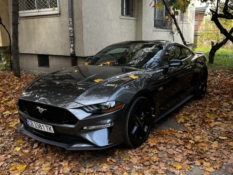 Ford Mustang GT 5.0, 2018