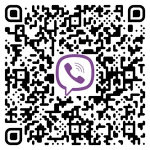 QR код за Viber групата на Коли от Америка